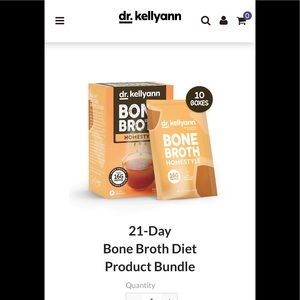 Dr. Kellyann Bone Broth 8 out of 10 boxes!